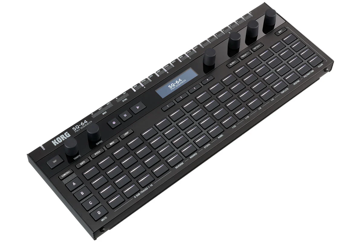 Korg SQ-64 - Image 2
