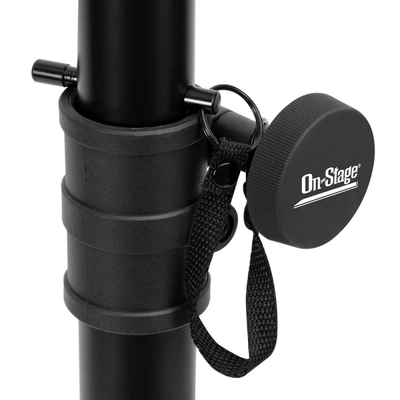 On Stage SS7761B Speaker Stand Aluminum - Image 5