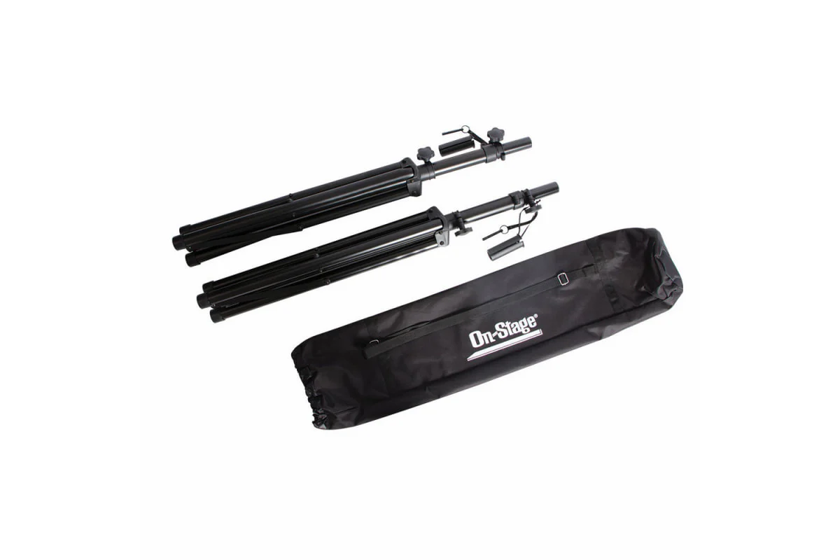 On Stage SSP7900 All-Aluminum Speaker Stand Pack - Image 7