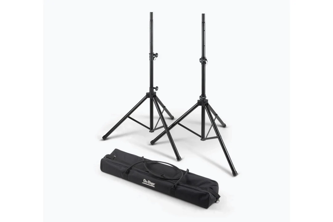 On Stage SSP7950 All-Aluminum Speaker Stand Pack - Image 6