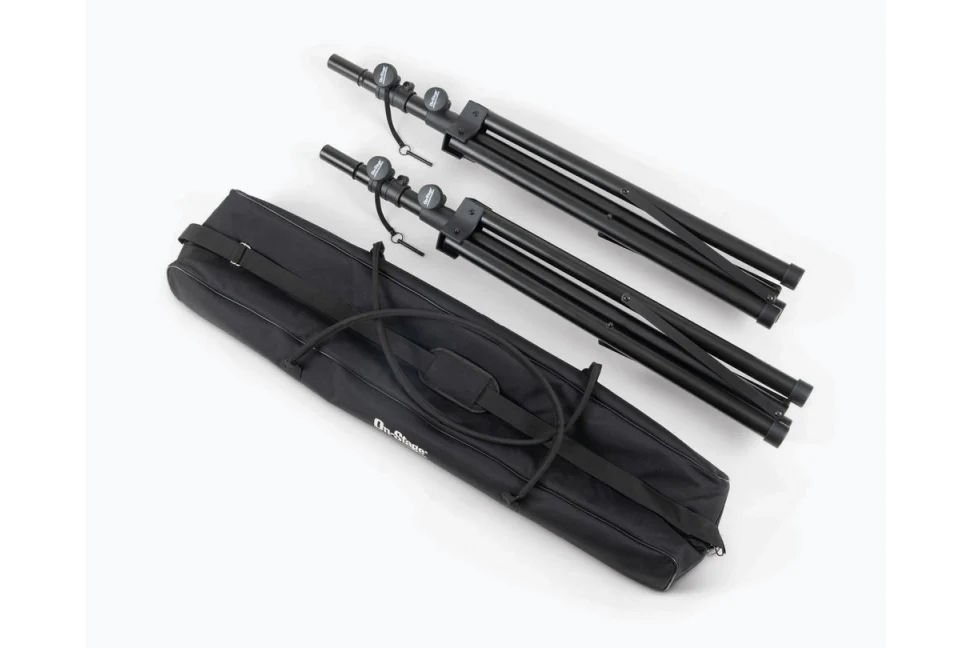 On Stage SSP7950 All-Aluminum Speaker Stand Pack - Image 7