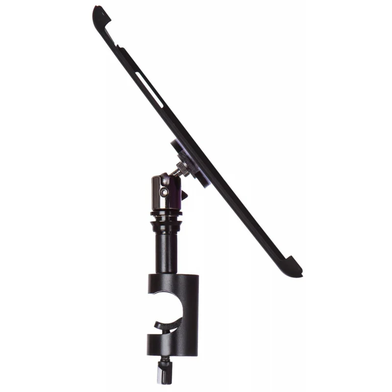 On Stage TCM9161B Ipad Anap On Cover w/Round Clamp Black - Image 3