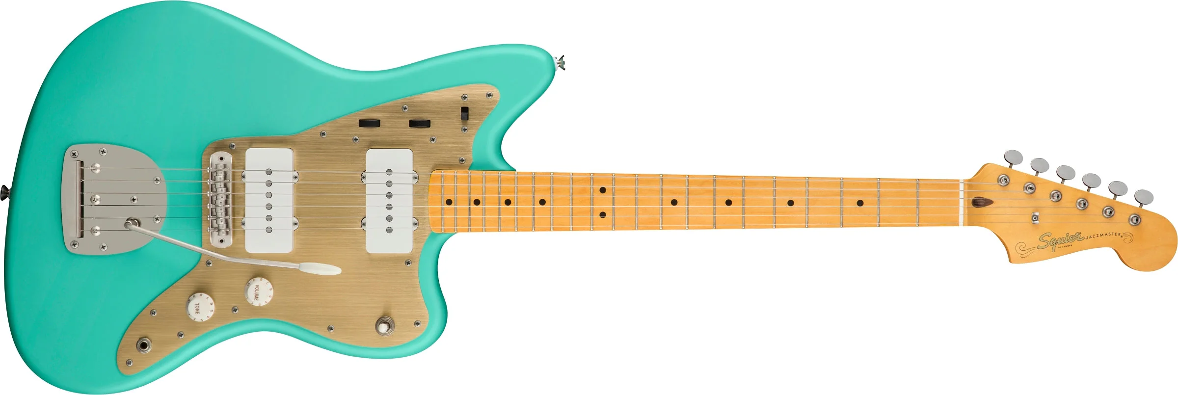 Squier 40th Anniversary Jazzmaster, Vintage Edition - Image 8