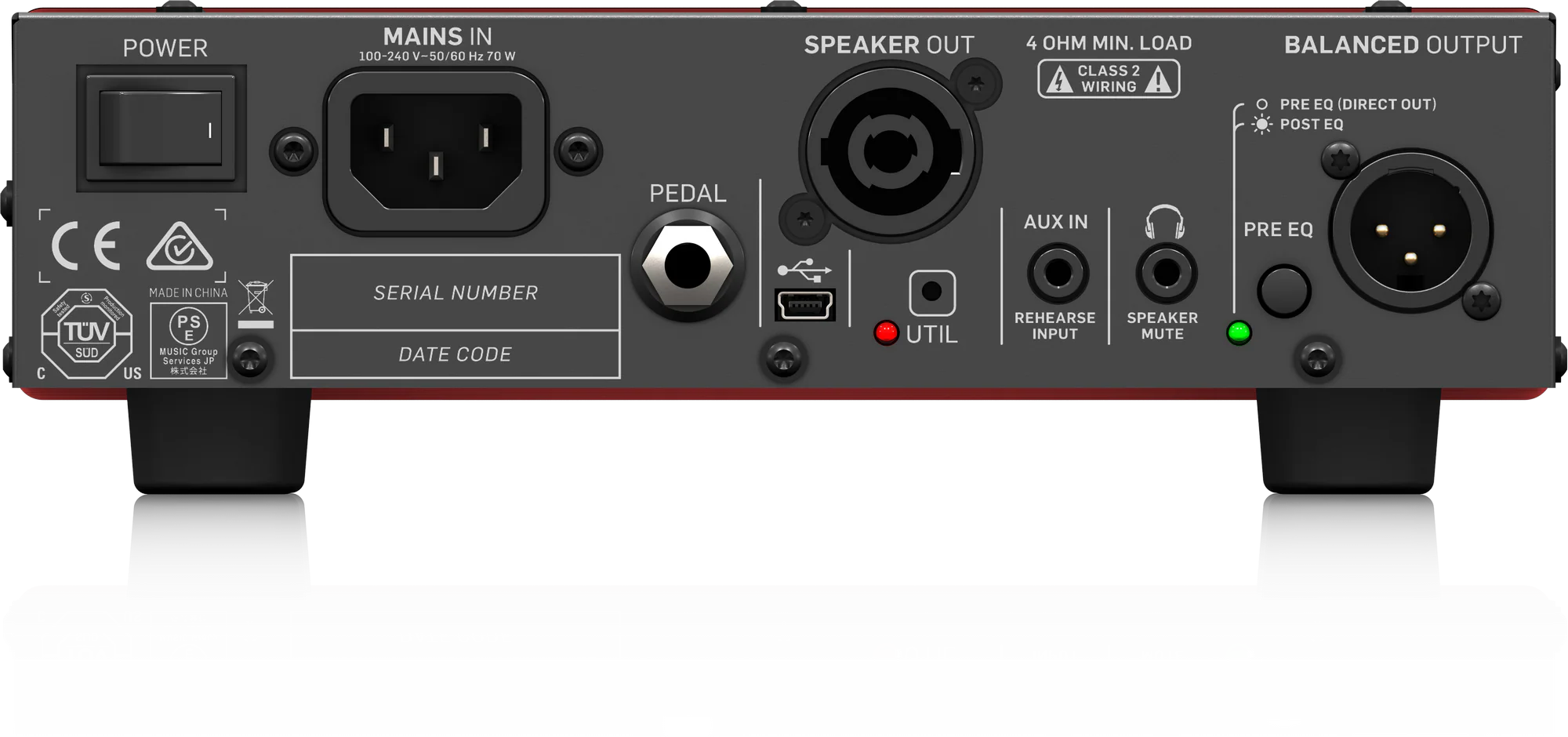 TC Electronic BH250 - Image 5
