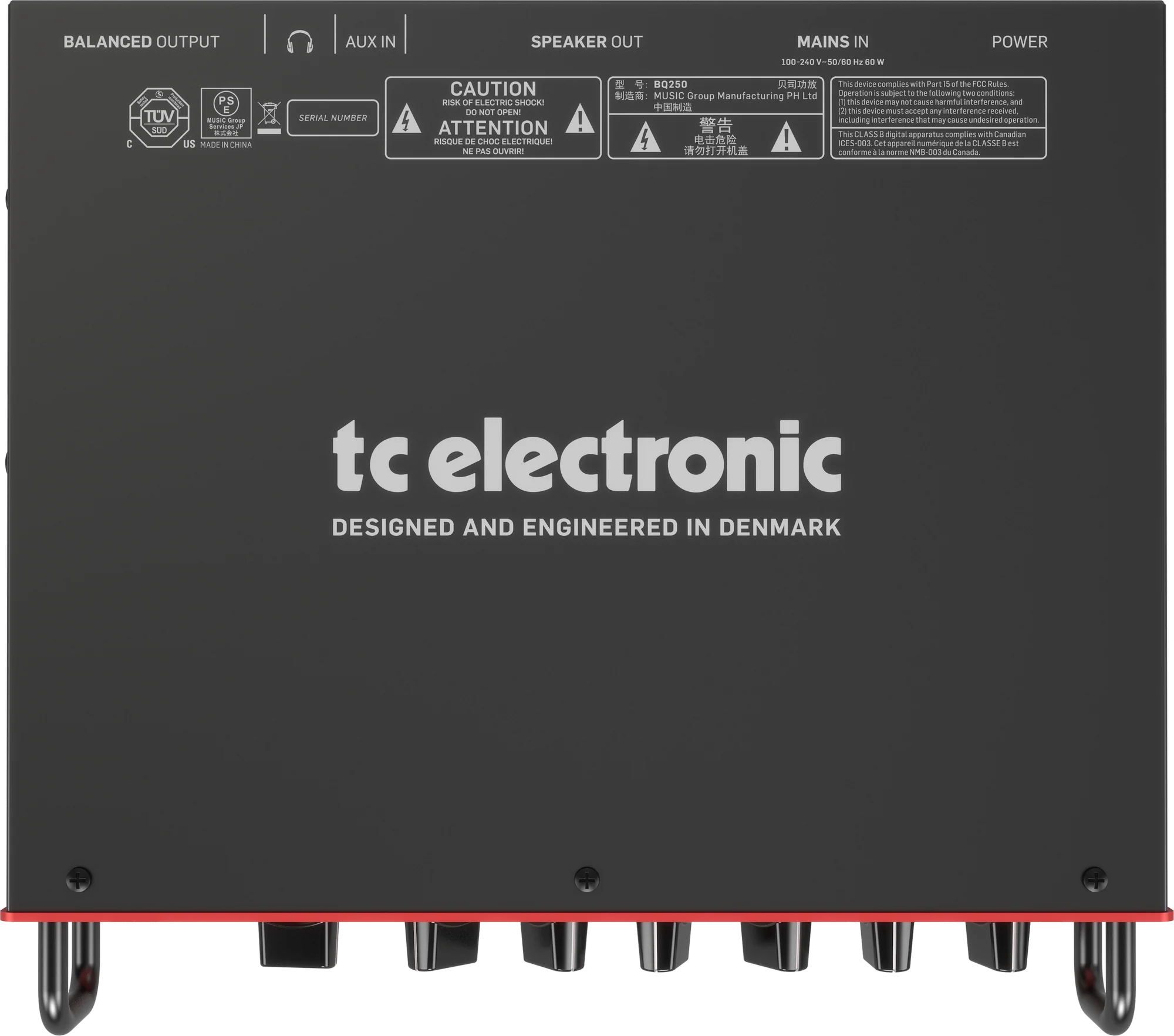 TC Electronic BQ250 - Image 3