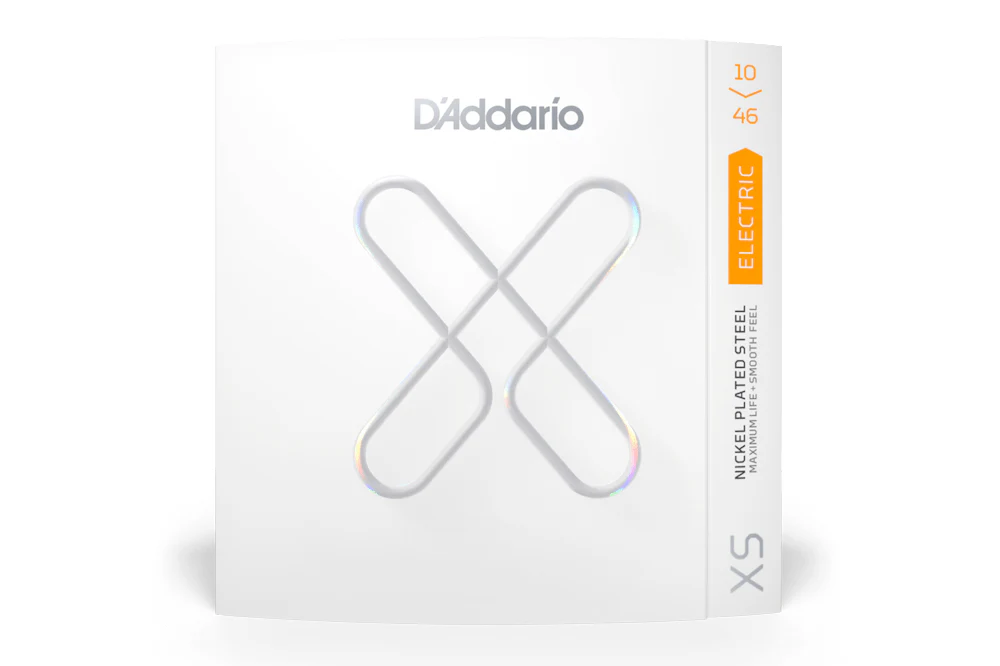 D'Addario 10-46 Regular Light, XS Nickel Coated Electric Guitar Strings - Image 2