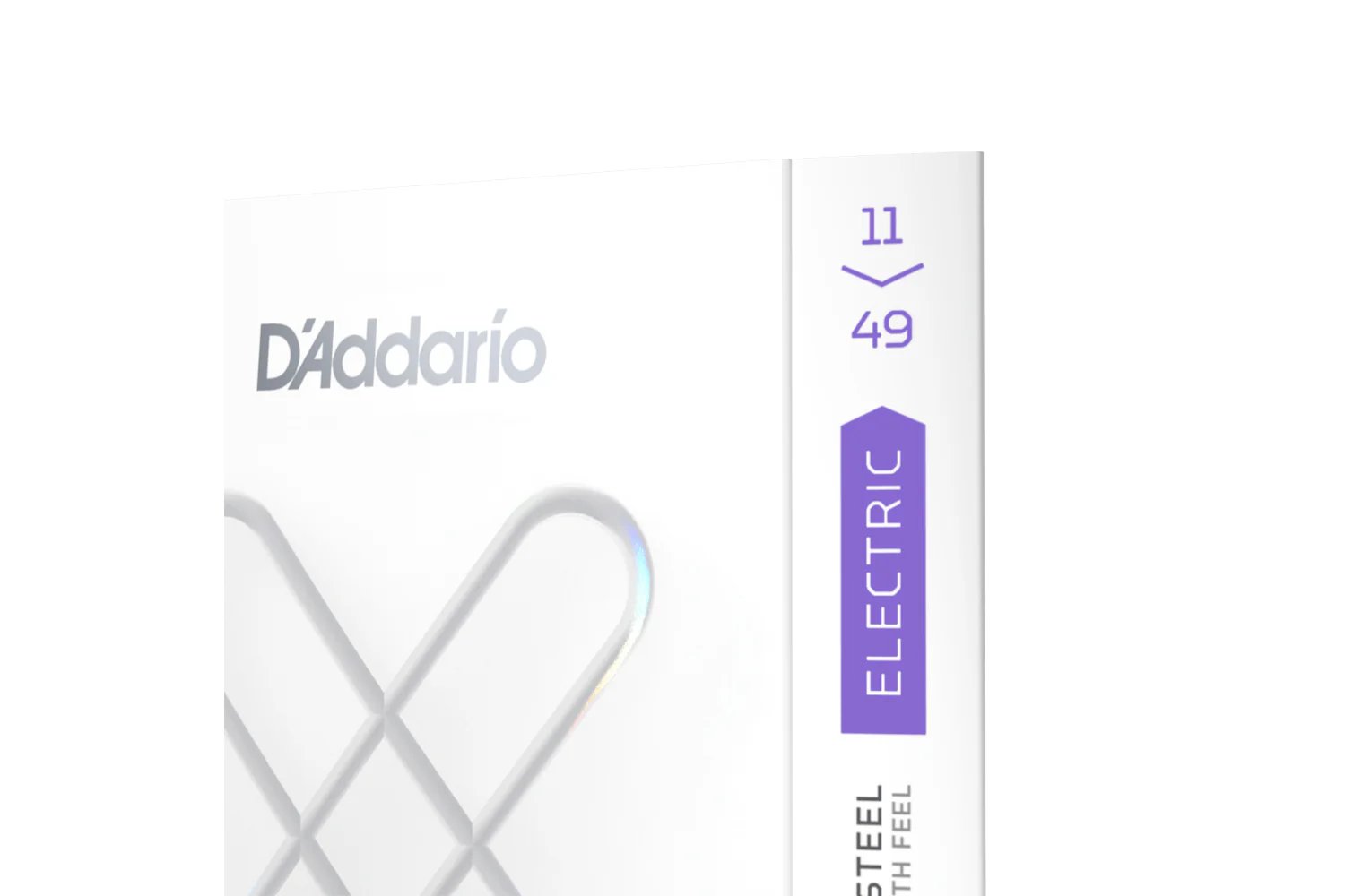 D'Addario 11-49 Medium, XS Nickel Coated Electric Guitar Strings - Image 5