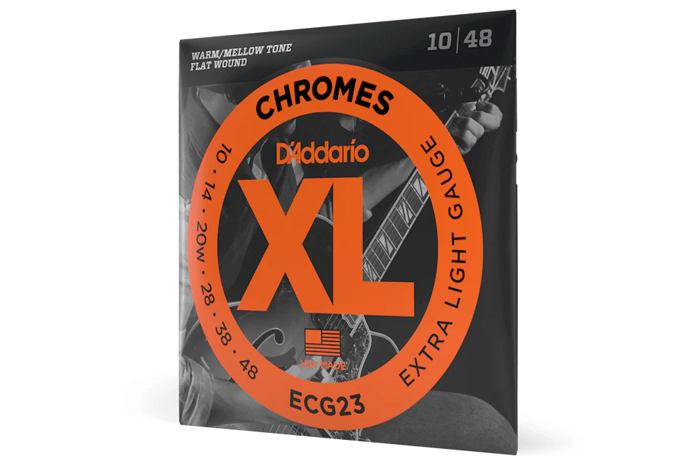 D'Addario ECG23 Extra Light Electric Guitar Strings, 10-48 - Image 2