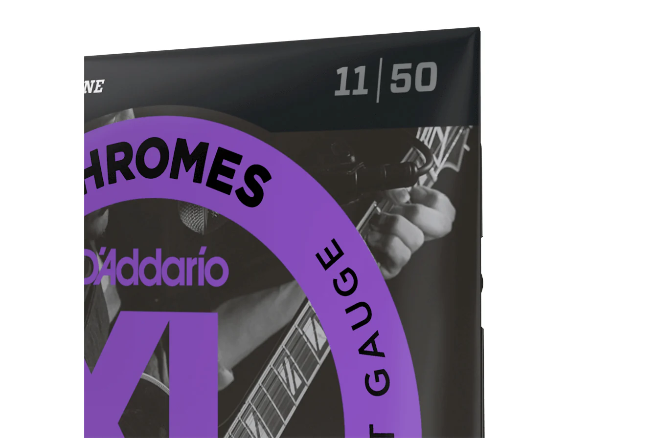 D'Addario ECG24 Jazz Light Electric Guitar Strings, 11-50 - Image 4