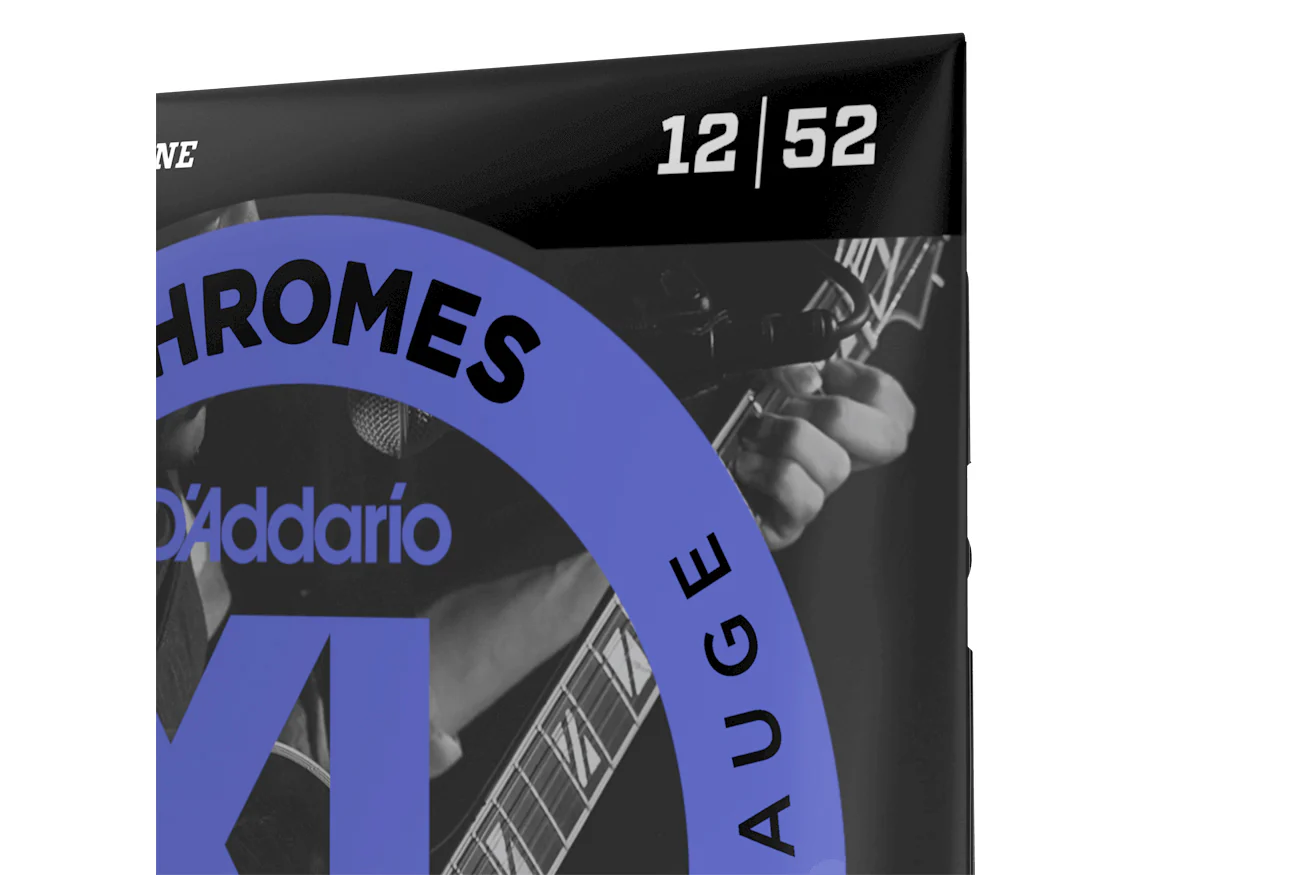 D'Addario ECG25 Light Electric Guitar Strings, 12-52 - Image 4