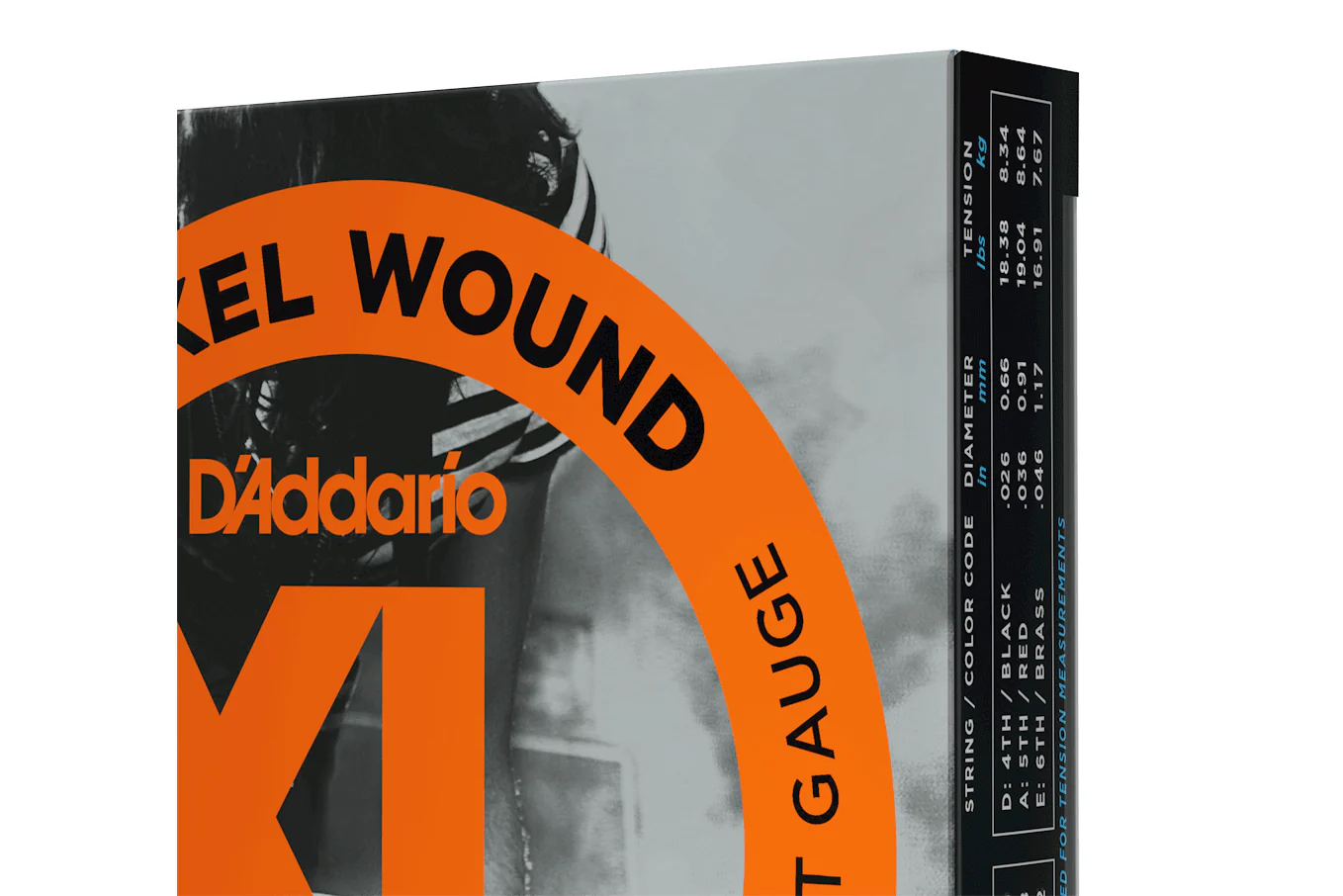 D'Addario EXL110-3D Regular Light Electric Guitar Strings 3-Pack, 10-46 - Image 4
