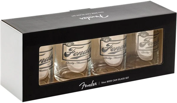 Fender 16oz Beer Can Glasses - Image 3