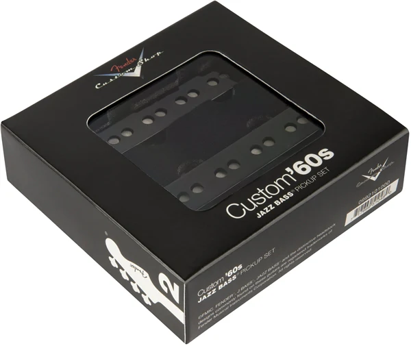 Fender Custom Shop Custom ’60s Jazz Bass Pickups - Image 4