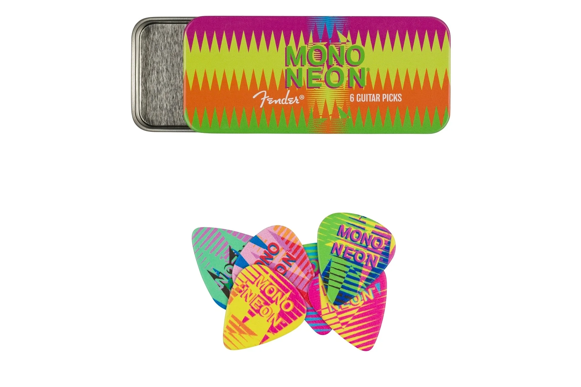 Fender MonoNeon Pick Tin