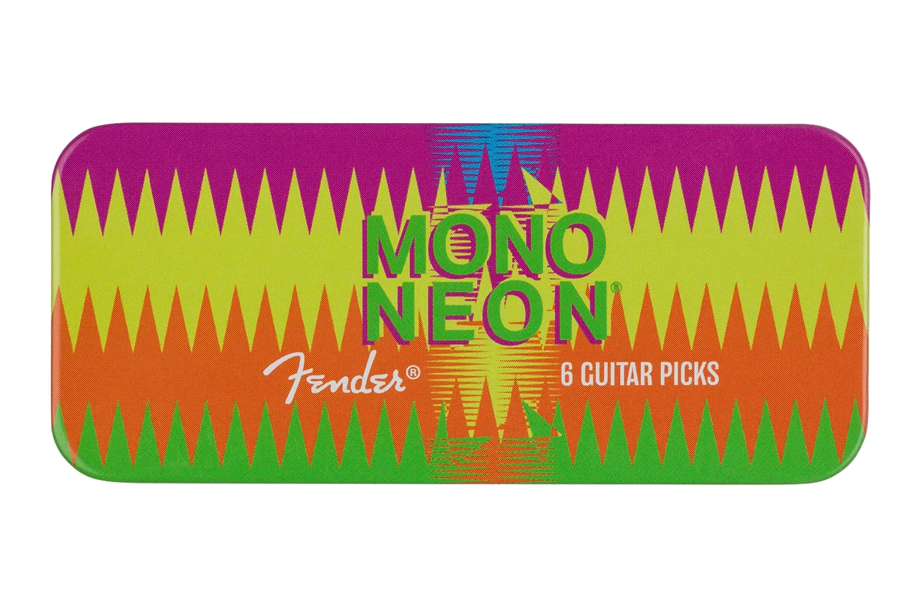 Fender MonoNeon Pick Tin - Image 2