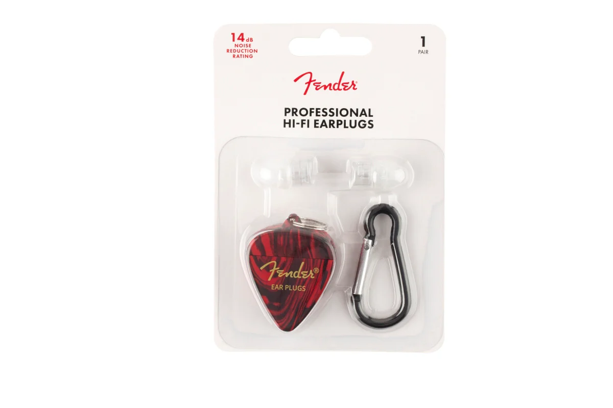 Fender Professional Hi-Fi Ear Plugs - Image 5