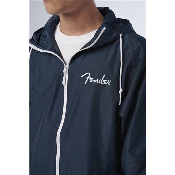 Fender Spaghetti Logo Windbreaker - Image 5