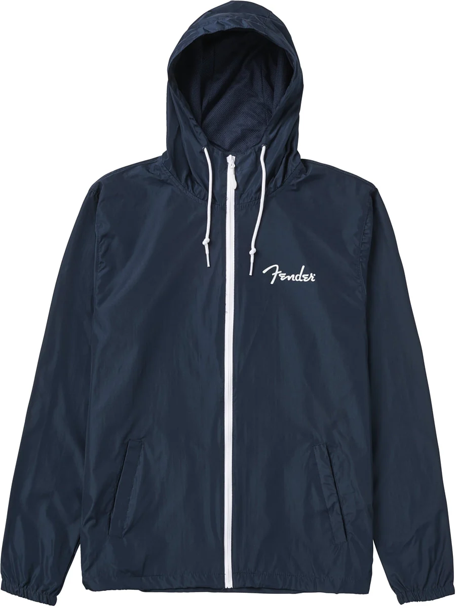 Fender Spaghetti Logo Windbreaker - Image 7