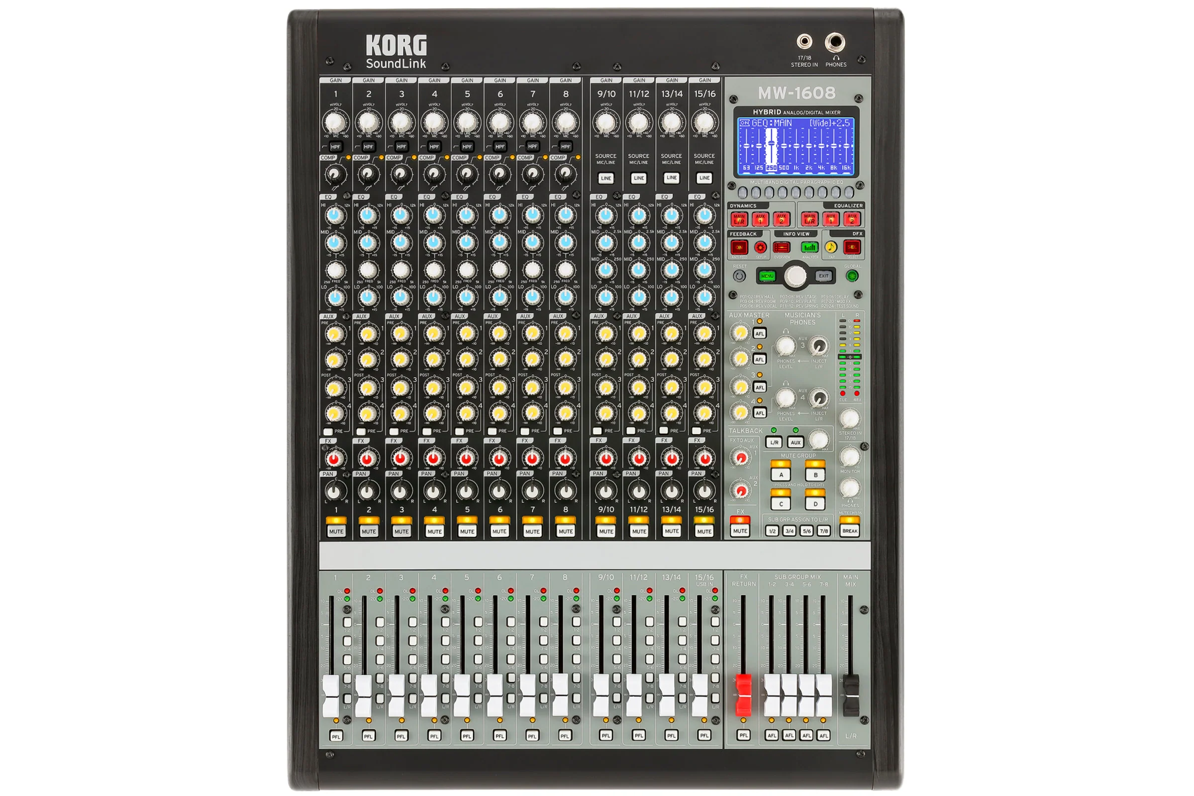 Korg Mixer MW-1608