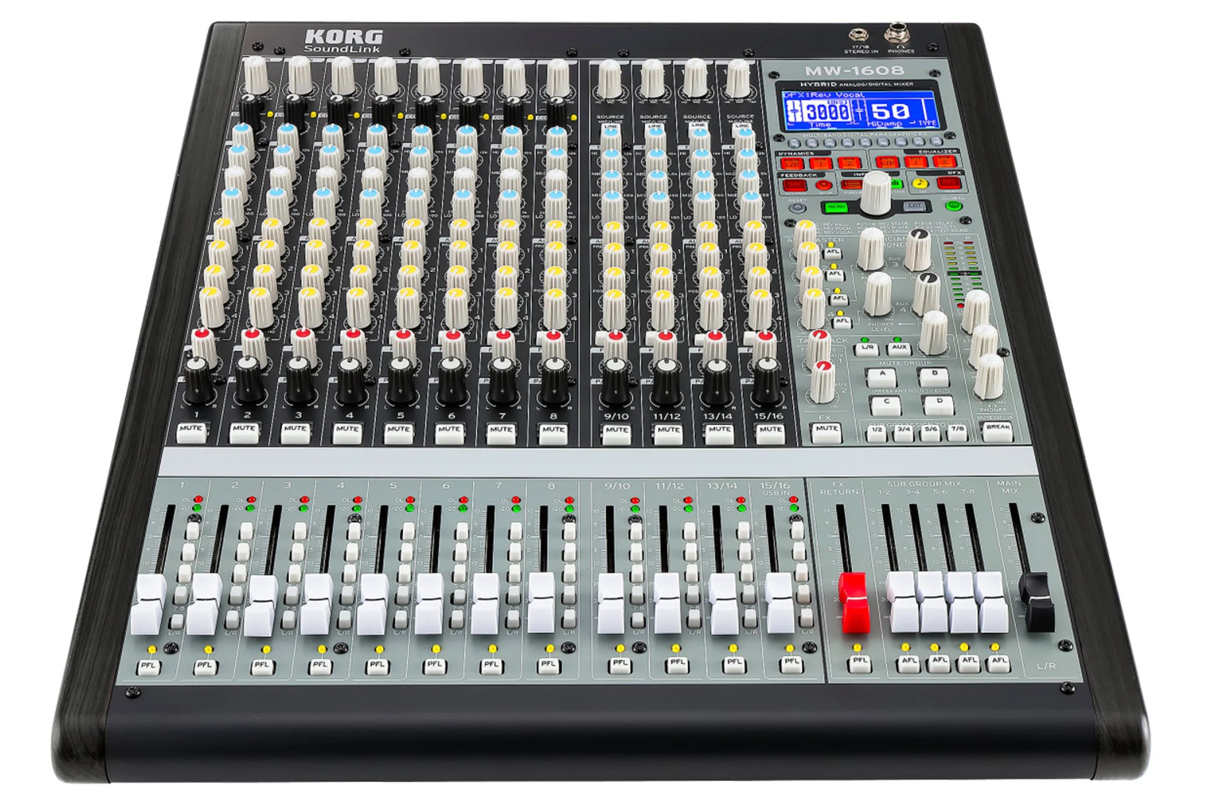 Korg Mixer MW-1608 - Image 4
