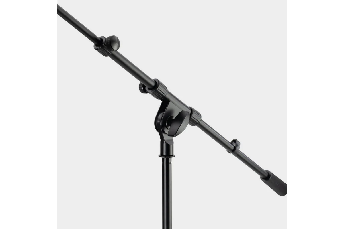 On Stage MS9701TB+Heavy-Duty Tele-Boom Mic Stand - Image 2
