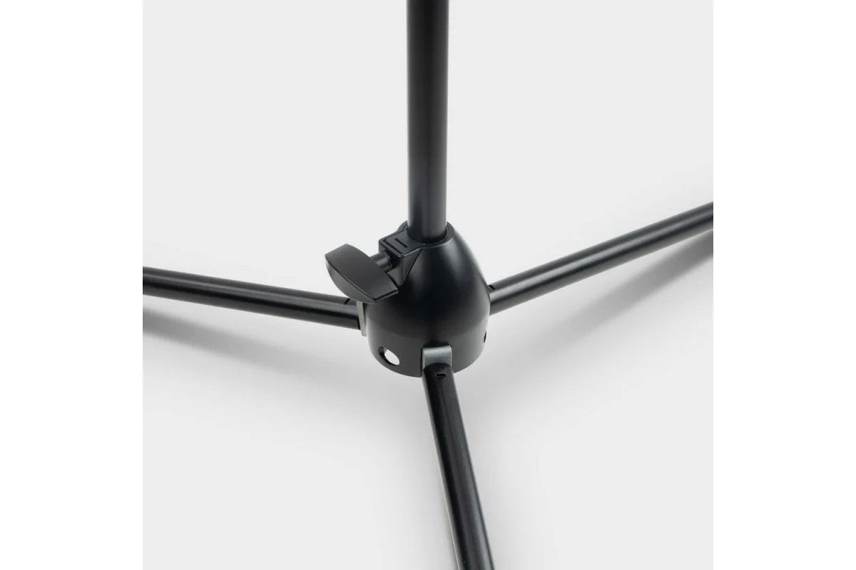 On Stage MS9701TB+Heavy-Duty Tele-Boom Mic Stand - Image 4