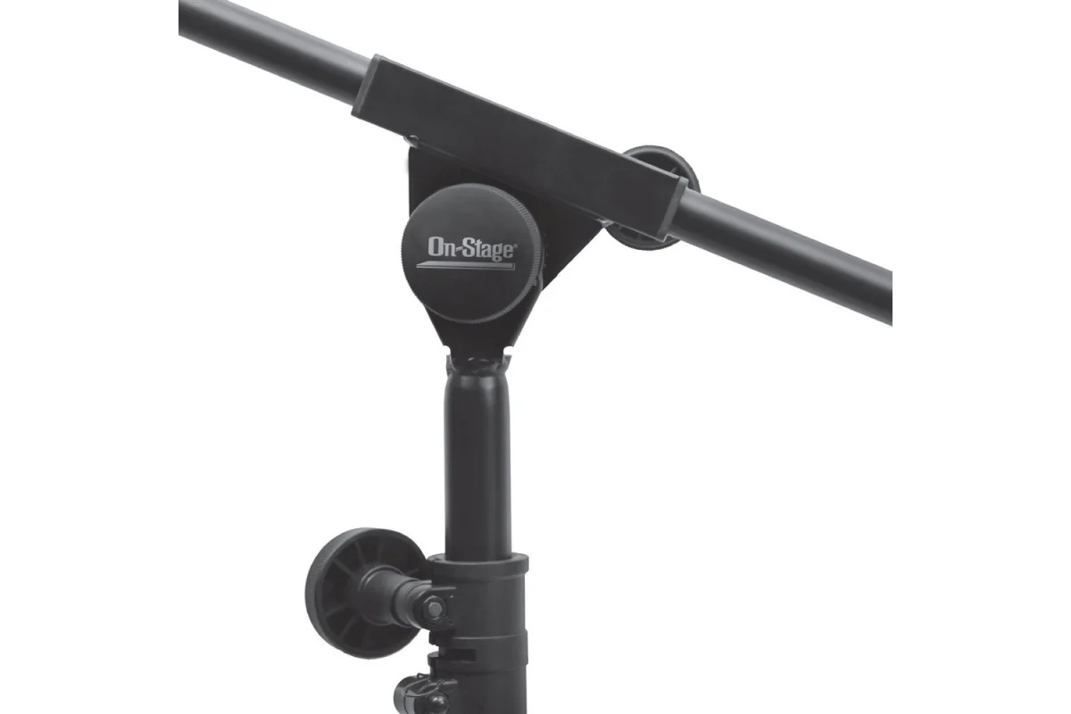 On Stage SMS7650 Hex-Base Studio Boom Mic Stand - Image 5