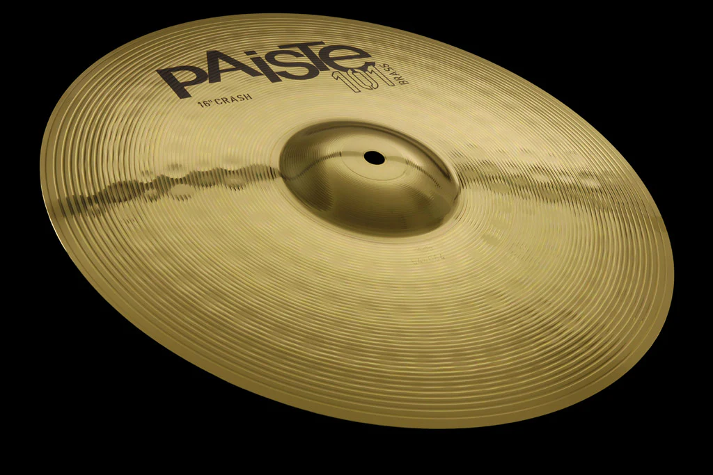 Paiste 101 Brass Crash - Image 3