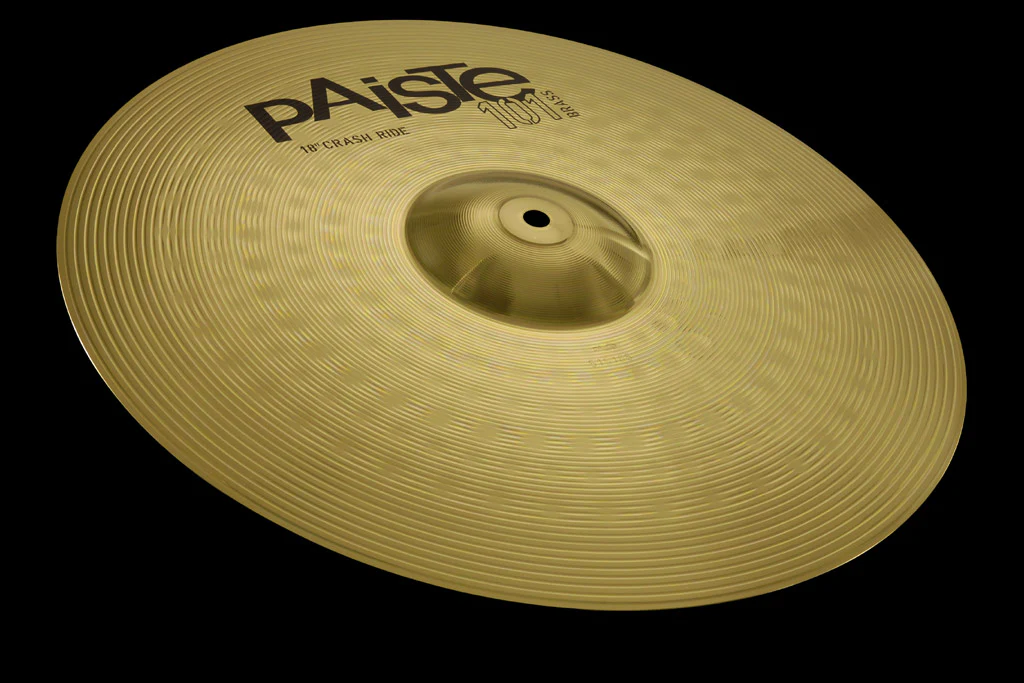 Paiste 101 Brass Crash - Image 4