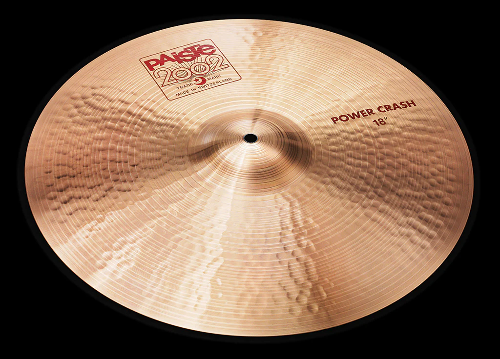 Paiste 2002 Power Crash - Image 3