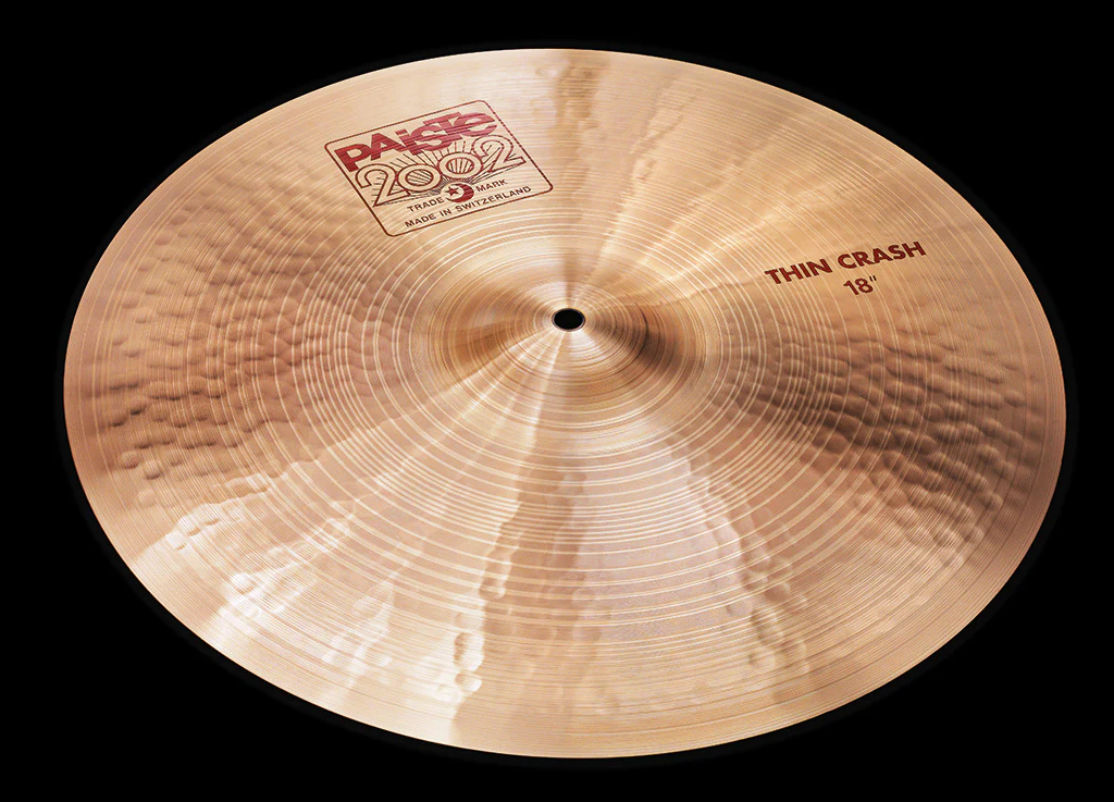 Paiste 2002 Thin Crash - Image 3