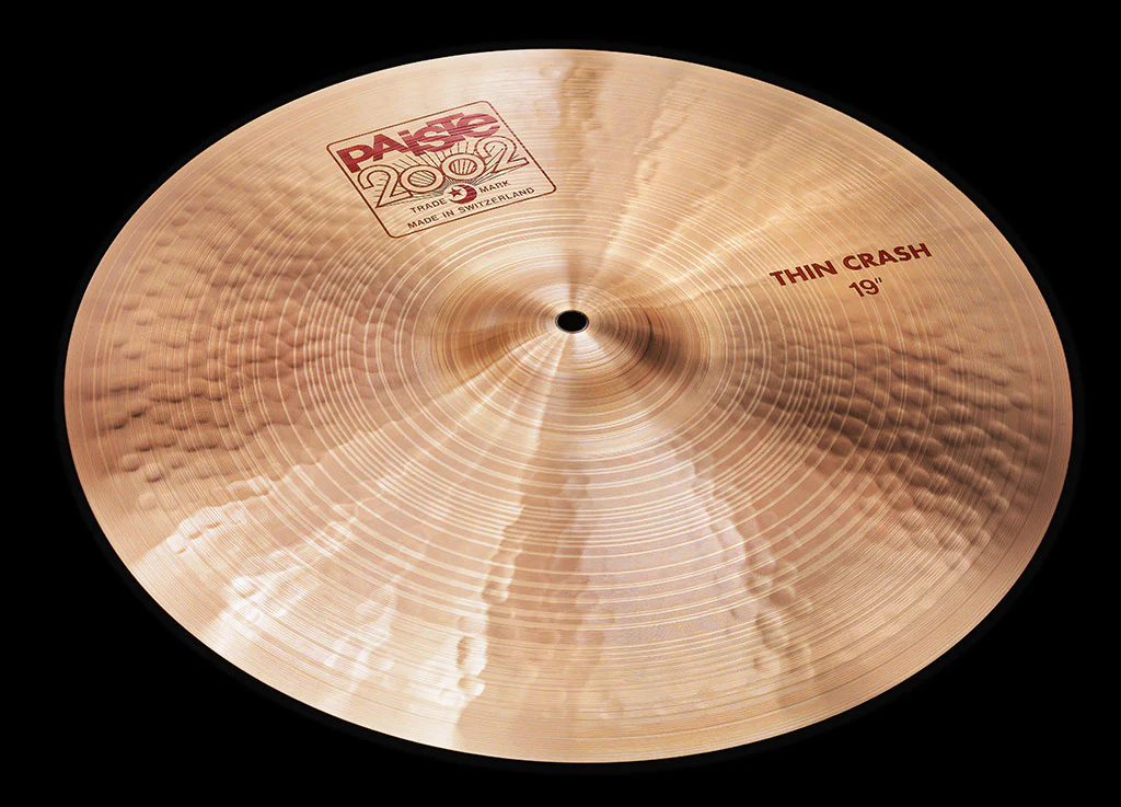 Paiste 2002 Thin Crash - Image 4