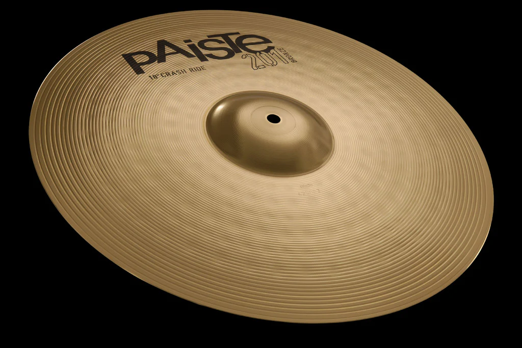 Paiste 201 Bronze Crash - Image 3