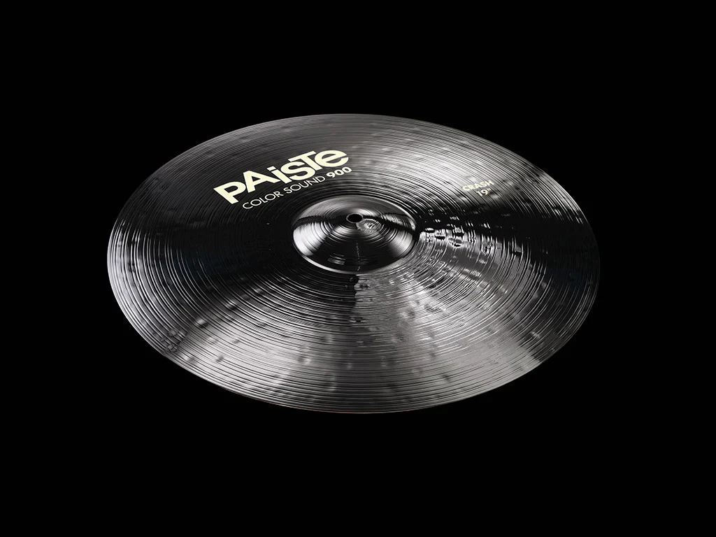 Paiste Color Sound 900 Black Crash - Image 2