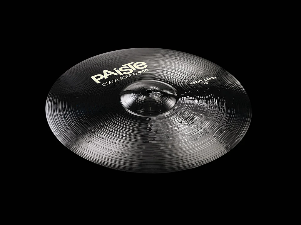 Paiste Color Sound 900 Black Heavy Crash - Image 4