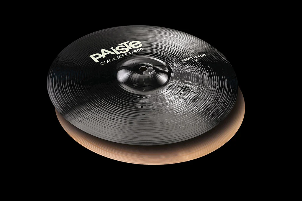 Paiste Color Sound 900 Black Hi-Hat - Image 4