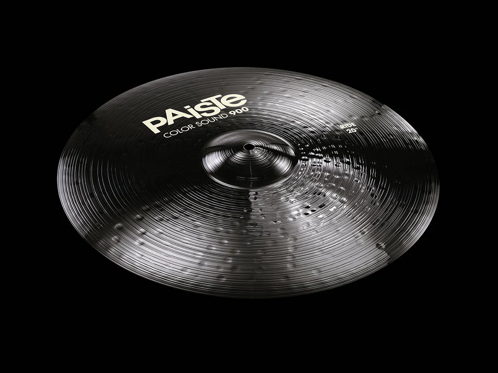 Paiste Color Sound 900 Black Ride - Image 4