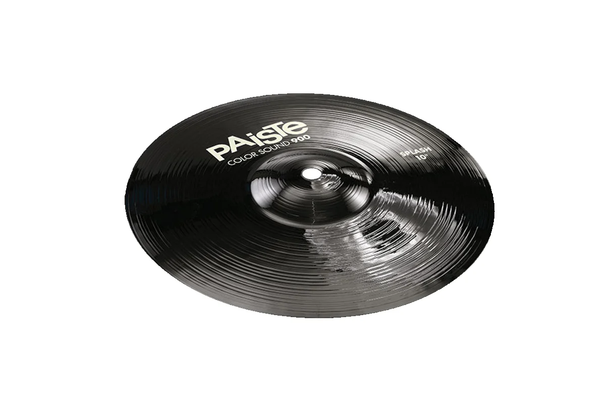 Paiste Color Sound 900 Black Splash