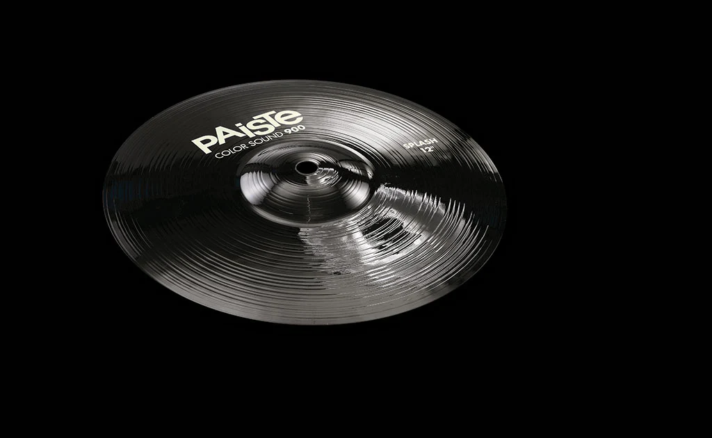 Paiste Color Sound 900 Black Splash - Image 2