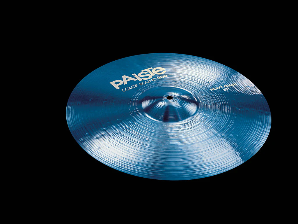 Paiste Color Sound 900 Blue Heavy Crash - Image 4