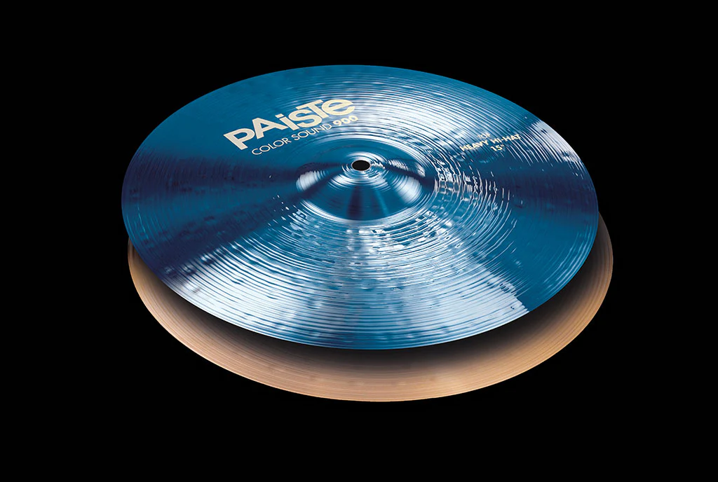 Paiste Color Sound 900 Blue Hi-Hat - Image 2