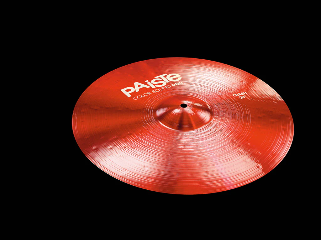Paiste Color Sound 900 Red Crash - Image 4