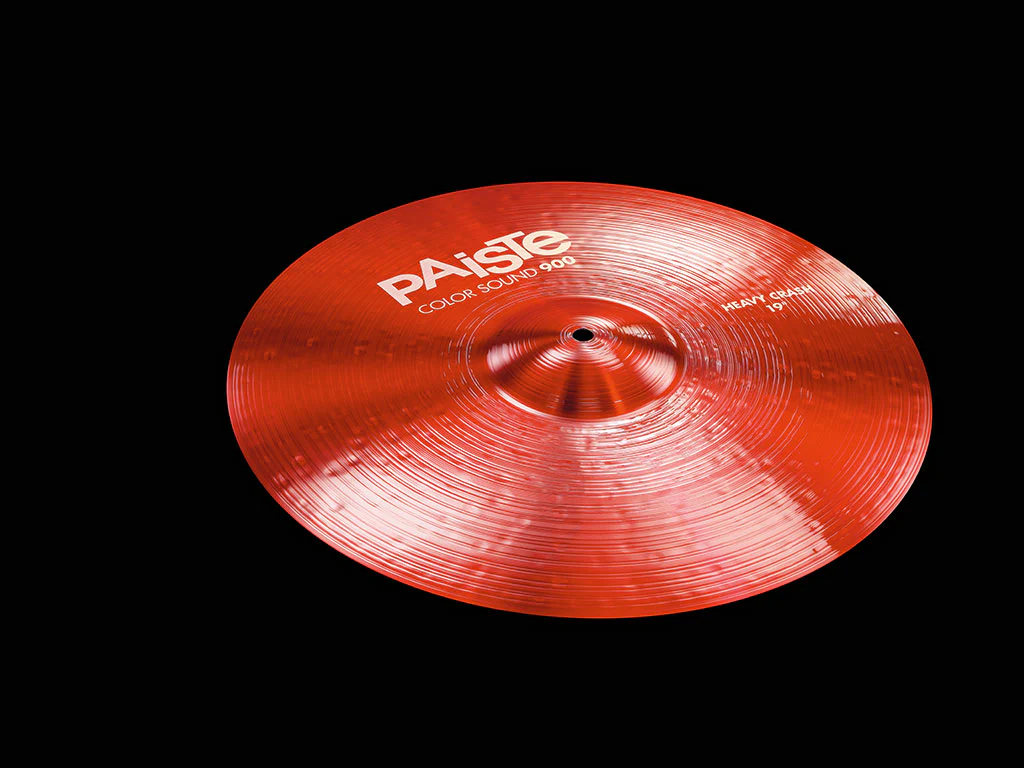 Paiste Color Sound 900 Red Heavy Crash - Image 3
