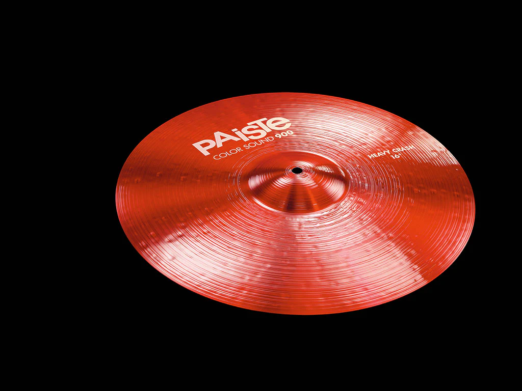 Paiste Color Sound 900 Red Heavy Crash - Image 5