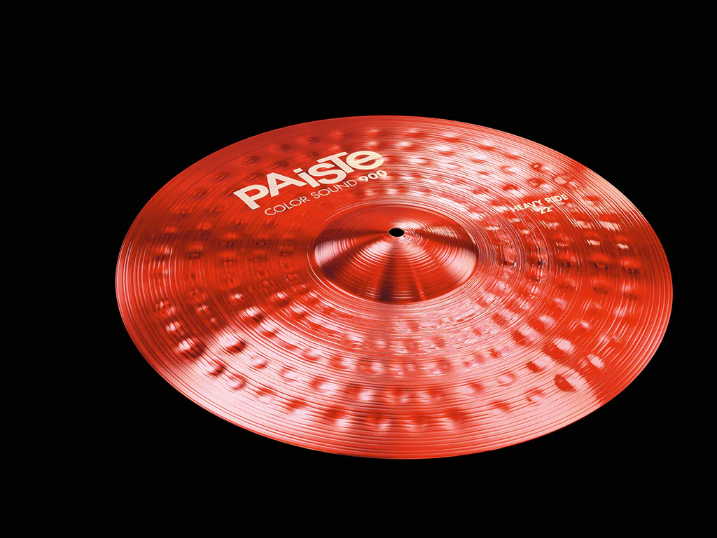 Paiste Color Sound 900 Red Ride - Image 3