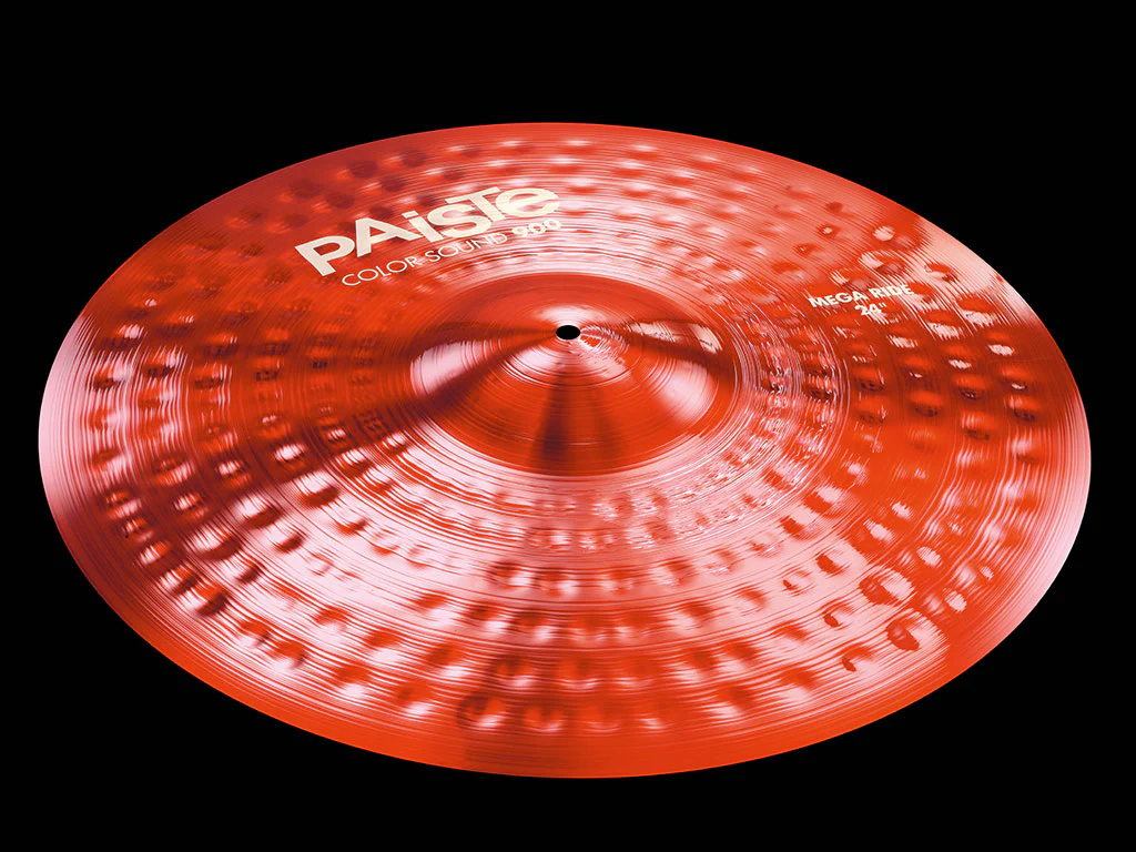 Paiste Color Sound 900 Red Ride - Image 4