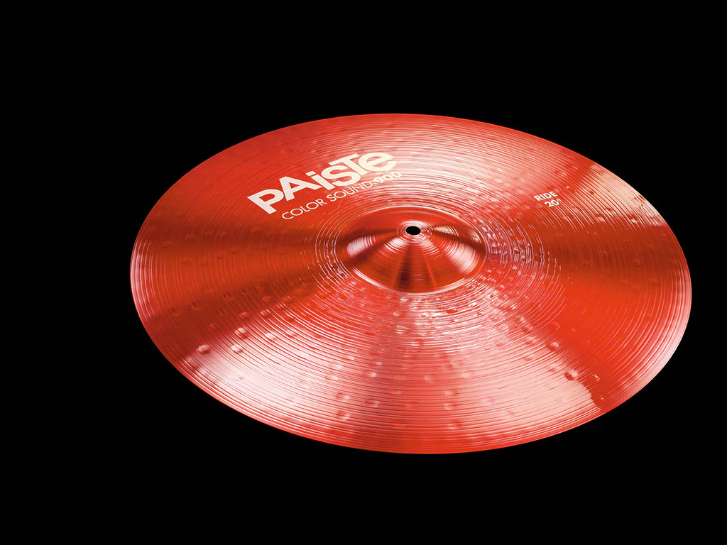 Paiste Color Sound 900 Red Ride - Image 5