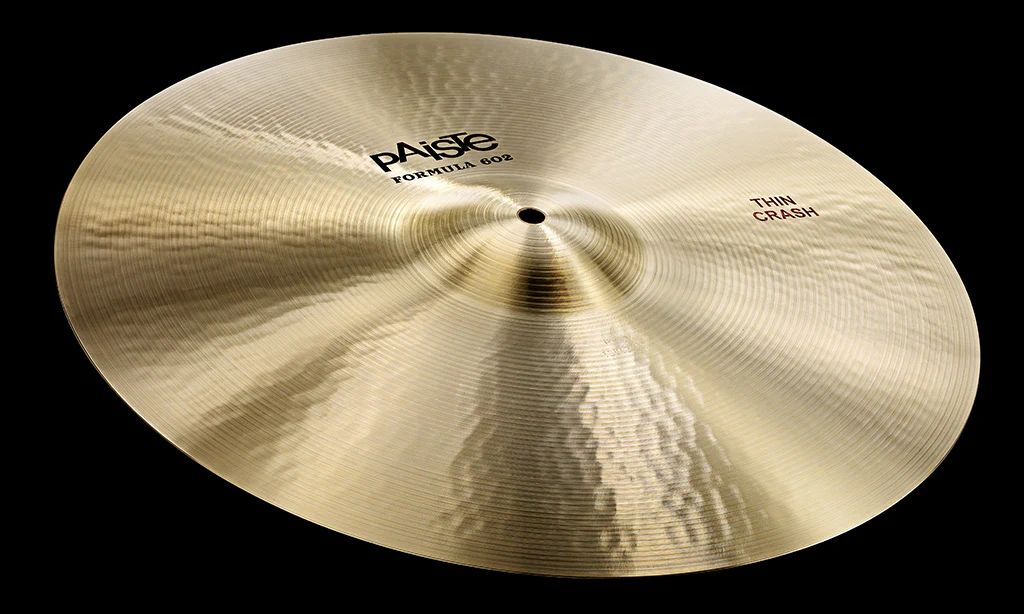 Paiste Formula 602 Classic Crash - Image 8