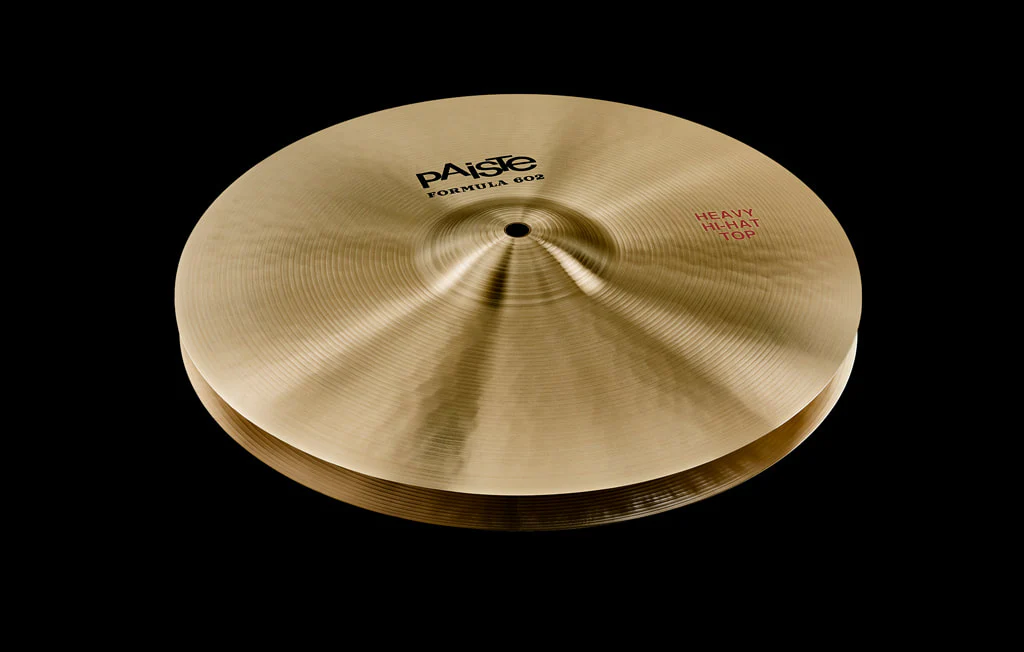 Paiste Formula 602 Classic Hi-Hat - Image 5