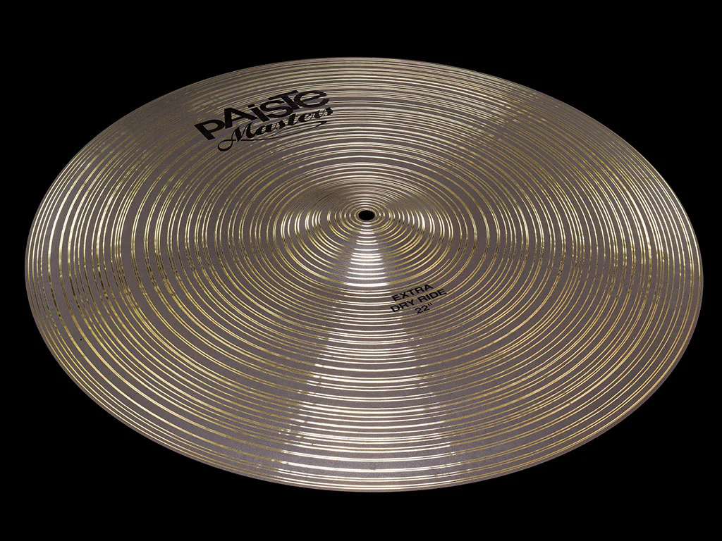 Paiste Masters Extra Dry Ride - Image 3